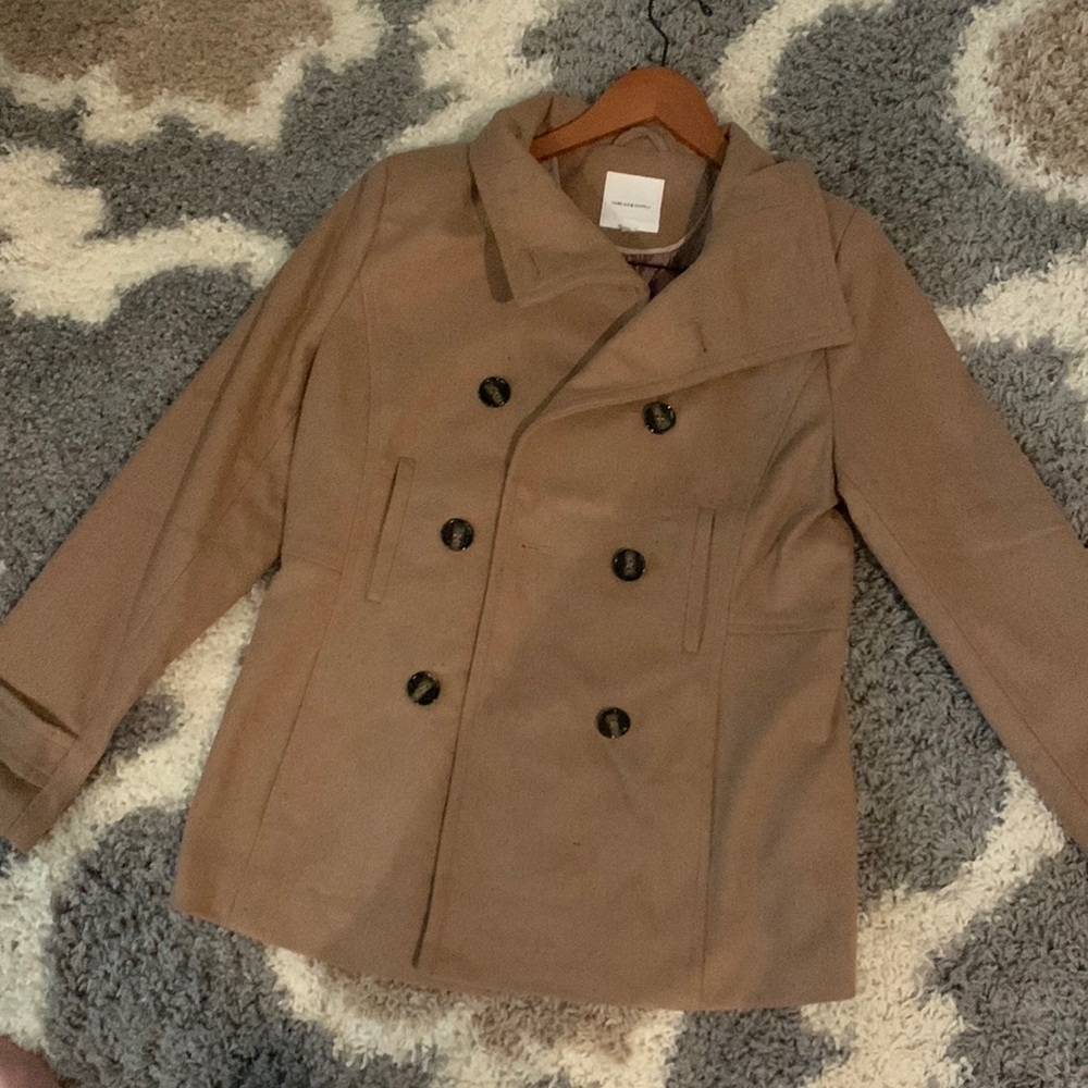 Thread and Supply Peacoat